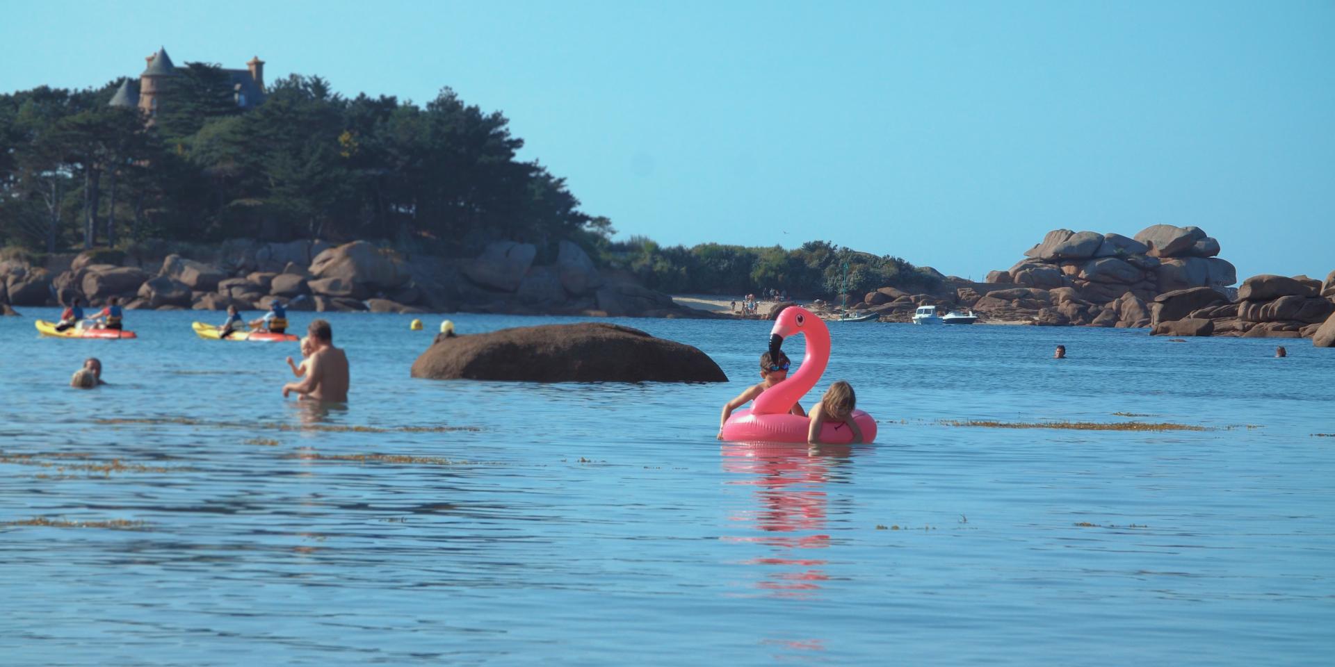 Qualit Des Eaux De Baignade Vivre Ou S Journer Perros Guirec C