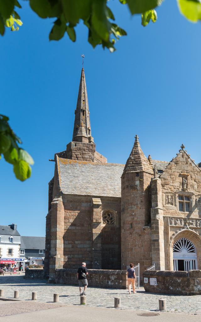 Chapelle Notre Dame de La Clarté à Perros-Guirec | Côtes d'Armor (Bretagne)