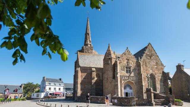 Chapelle Notre Dame de La Clarté à Perros-Guirec | Côtes d'Armor (Bretagne)