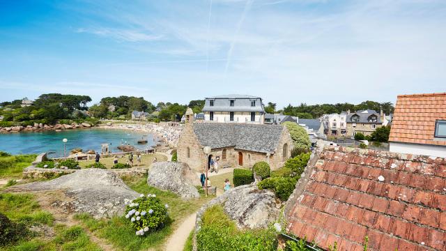 Chapelle Saint-Guirec à Ploumanac'h | Perros-Guirec | Côtes d'Armor (Bretagne)