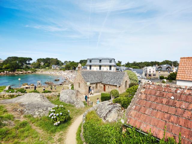 Chapelle Saint-Guirec à Ploumanac'h | Perros-Guirec | Côtes d'Armor (Bretagne)