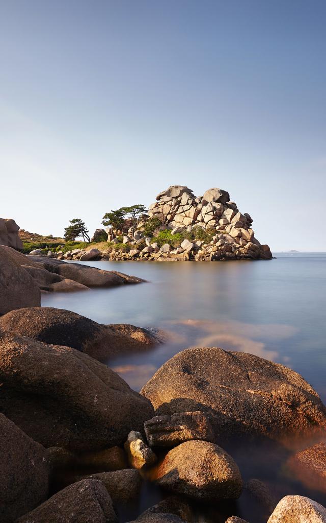 Côte de Granit rose | Les rochers de Ploumanac'h | Perros-Guirec | Côtes d'Armor (Bretagne)