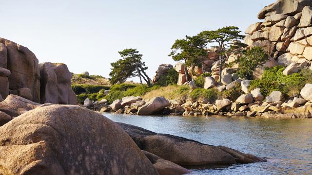 Côte de Granit rose | Les rochers de Ploumanac'h | Perros-Guirec | Côtes d'Armor (Bretagne)