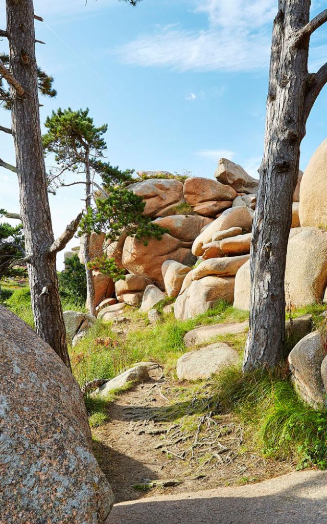 Côte de Granit rose | Les rochers de Ploumanac'h | Perros-Guirec | Côtes d'Armor (Bretagne)