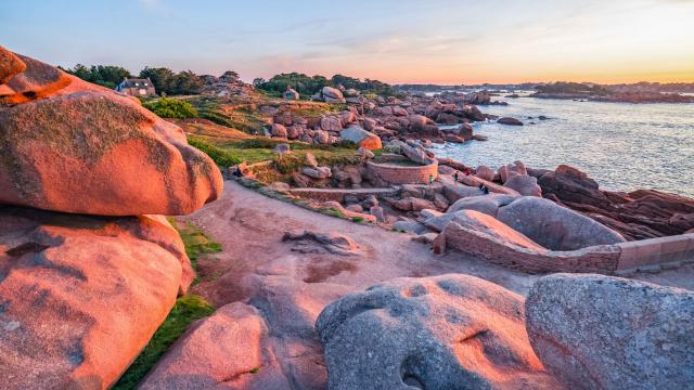 Côte de Granit rose | Les rochers de Ploumanac'h | Perros-Guirec | Côtes d'Armor (Bretagne)