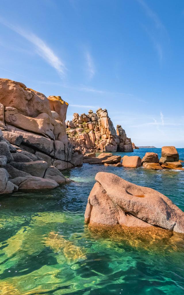 Côte de Granit rose | Les rochers de Ploumanac'h | Perros-Guirec | Côtes d'Armor (Bretagne)