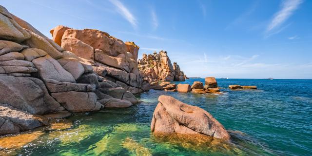 Côte de Granit rose | Les rochers de Ploumanac'h | Perros-Guirec | Côtes d'Armor (Bretagne)