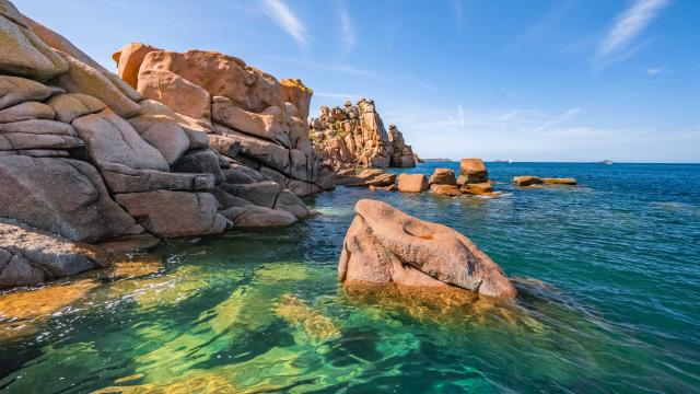 Côte de Granit rose | Les rochers de Ploumanac'h | Perros-Guirec | Côtes d'Armor (Bretagne)