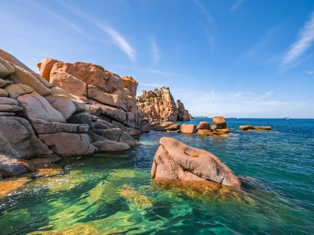 Côte de Granit rose | Les rochers de Ploumanac'h | Perros-Guirec | Côtes d'Armor (Bretagne)