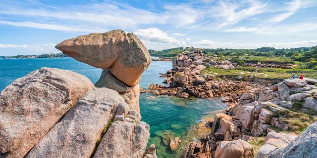 Côte de Granit rose | Les rochers de Ploumanac'h | Perros-Guirec | Côtes d'Armor (Bretagne)