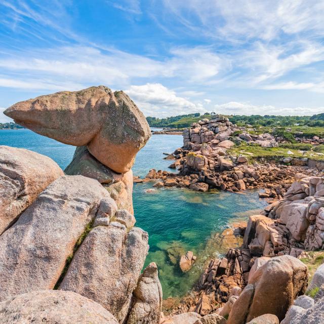 Côte de Granit rose | Les rochers de Ploumanac'h | Perros-Guirec | Côtes d'Armor (Bretagne)