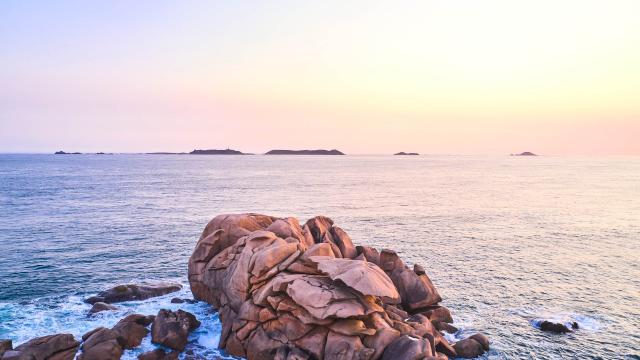 Côte de Granit rose | Les rochers de Ploumanac'h | Perros-Guirec | Côtes d'Armor (Bretagne)