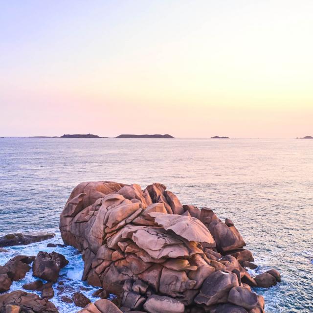 Côte de Granit rose | Les rochers de Ploumanac'h | Perros-Guirec | Côtes d'Armor (Bretagne)