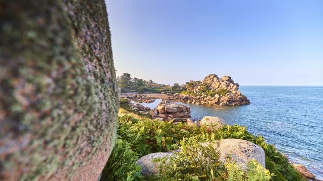 Côte de Granit rose | Les rochers de Ploumanac'h à Pors Rolland | Perros-Guirec | Côtes d'Armor (Bretagne)