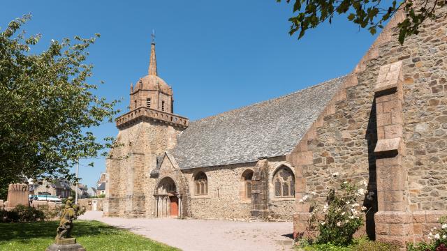 Eglise Saint-Jacques - Centre-Ville de Perros-Guirec | Côtes d'Armor (Bretagne)