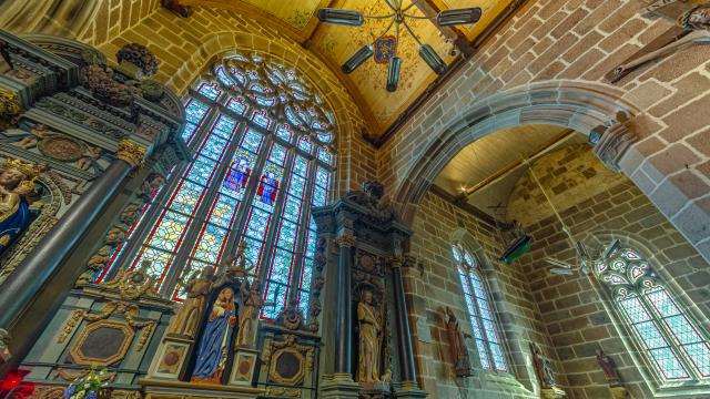 Chapelle Notre Dame de la Clarté | La Clarté | Perros-Guirec | Côtes d'Armor (Bretagne)