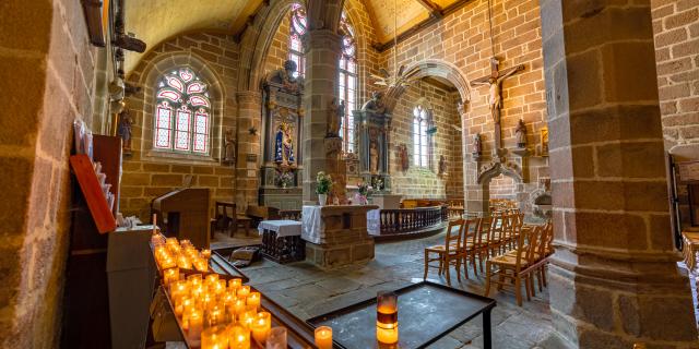 Chapelle Notre Dame de la Clarté | La Clarté | Perros-Guirec | Côtes d'Armor (Bretagne)