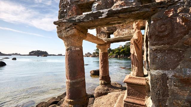 Oratoire Saint-Guirec à Ploumanac'h | Perros-Guirec | Côtes d'Armor (Bretagne)