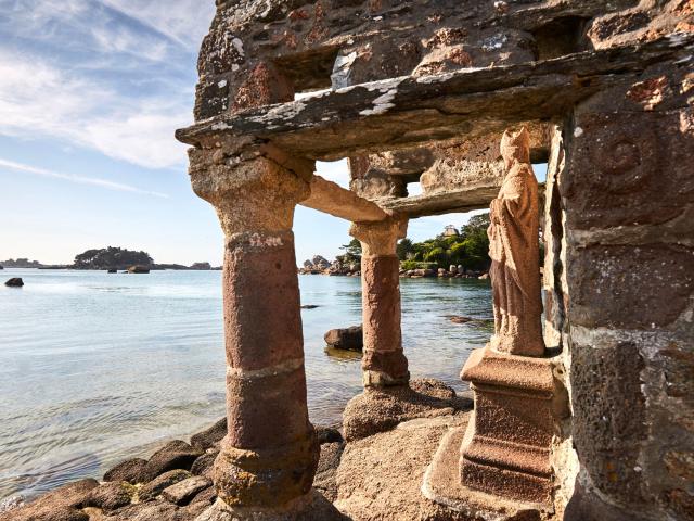 Oratoire Saint-Guirec à Ploumanac'h | Perros-Guirec | Côtes d'Armor (Bretagne)