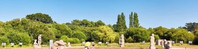 Parc des Sculptures à Ploumanac'h | Perros-Guirec | Côtes d'Armor (Bretagne)