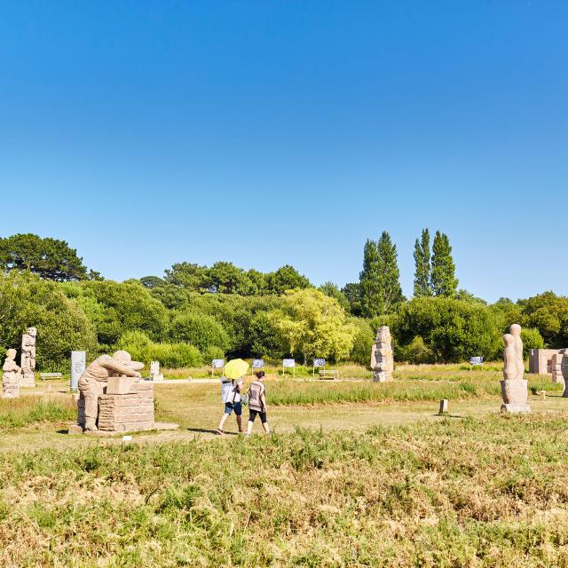 Parc des Sculptures à Ploumanac'h | Perros-Guirec | Côtes d'Armor (Bretagne)