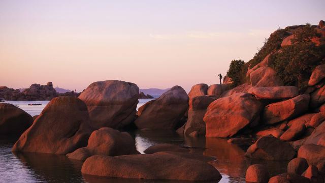 Côte de Granit rose | Les rochers de Ploumanac'h | Perros-Guirec | Côtes d'Armor (Bretagne)