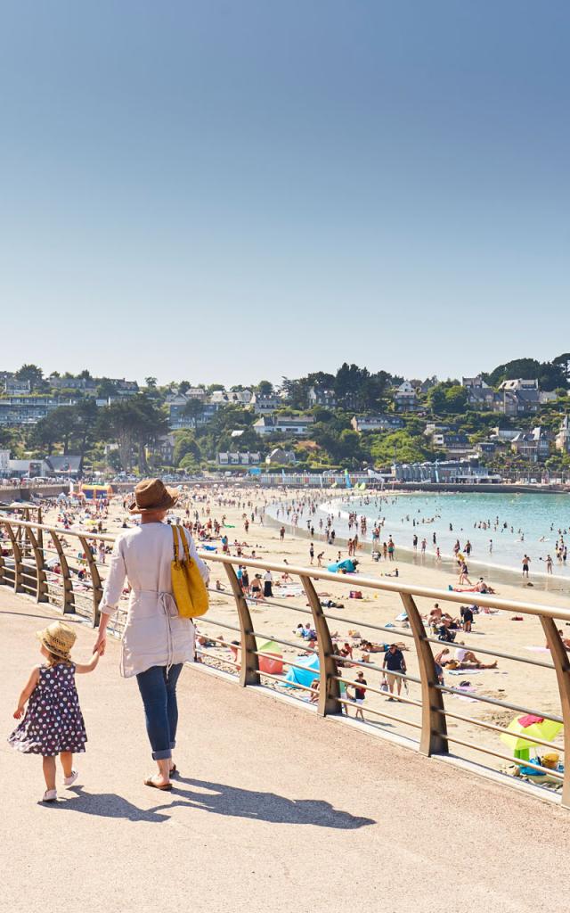 Plage de Trestraou - Perros-Guirec | Côtes d'Armor (Bretagne)