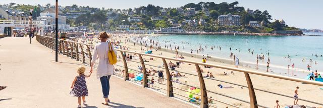 Plage de Trestraou - Perros-Guirec | Côtes d'Armor (Bretagne)