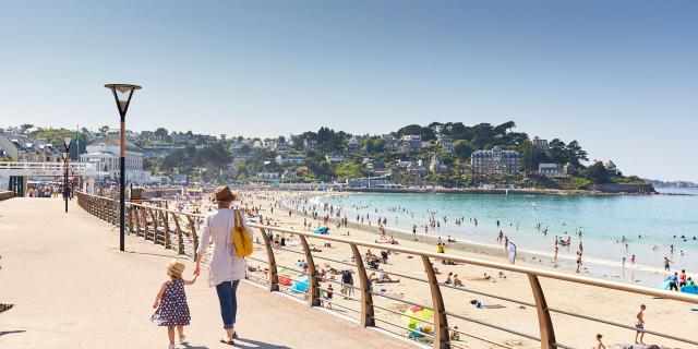 Plage de Trestraou - Perros-Guirec | Côtes d'Armor (Bretagne)