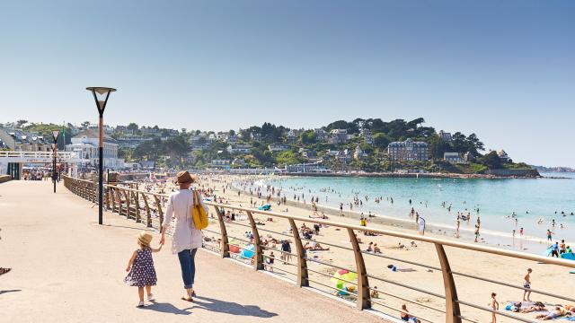 Plage de Trestraou - Perros-Guirec | Côtes d'Armor (Bretagne)