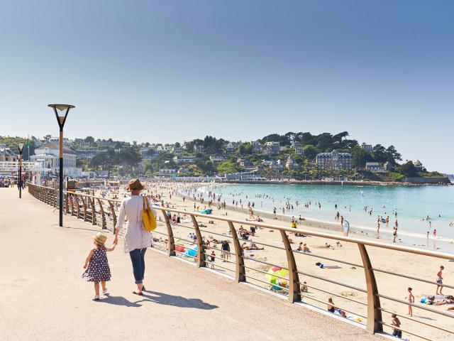 Plage de Trestraou - Perros-Guirec | Côtes d'Armor (Bretagne)