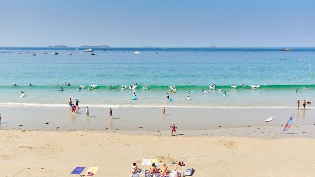 Plage de Trestraou - Perros-Guirec | Côtes d'Armor (Bretagne)