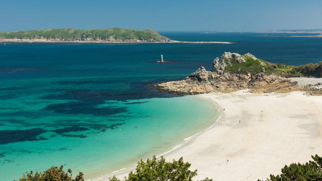 Plage de Trestrignel - Perros-Guirec | Côtes d'Armor (Bretagne)