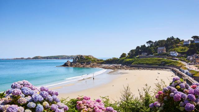 Plage de Trestrignel - Perros-Guirec | Côtes d'Armor (Bretagne)