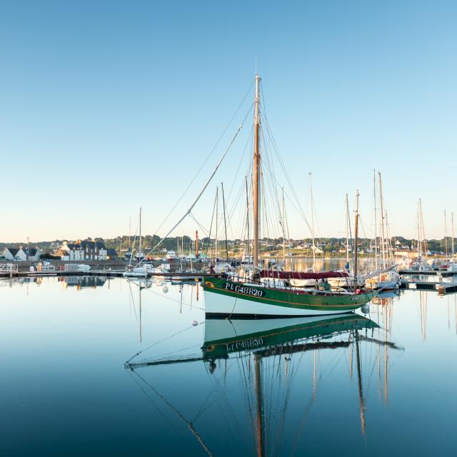 Côtre Sant C'hireg au port de Plaisance | Perros-Guirec (Côtes d'Armor-Bretagne)