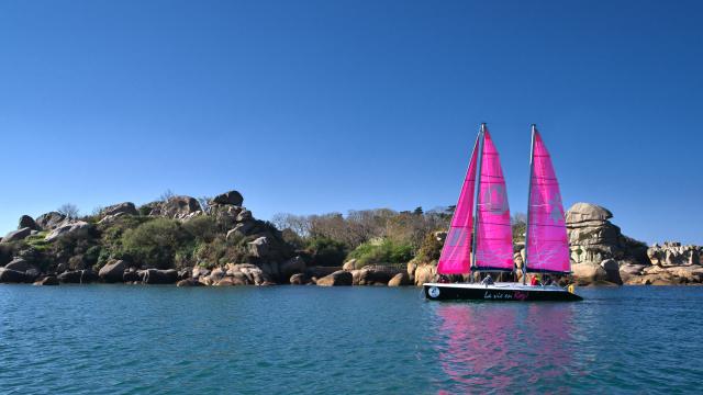 Centre nautique bateau Le Fillao