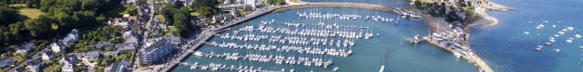 Port de Perros-Guirec vue aérienne