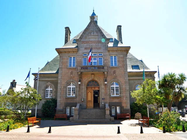 Mairie de Perros-Guirec