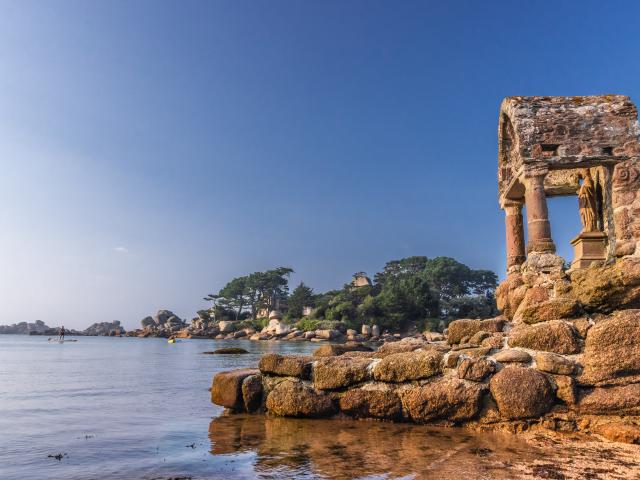 oratoire - Plage Saint-Guirec - Ploumanac'h | Perros-Guirec | Côtes d'Armor (Bretagne)