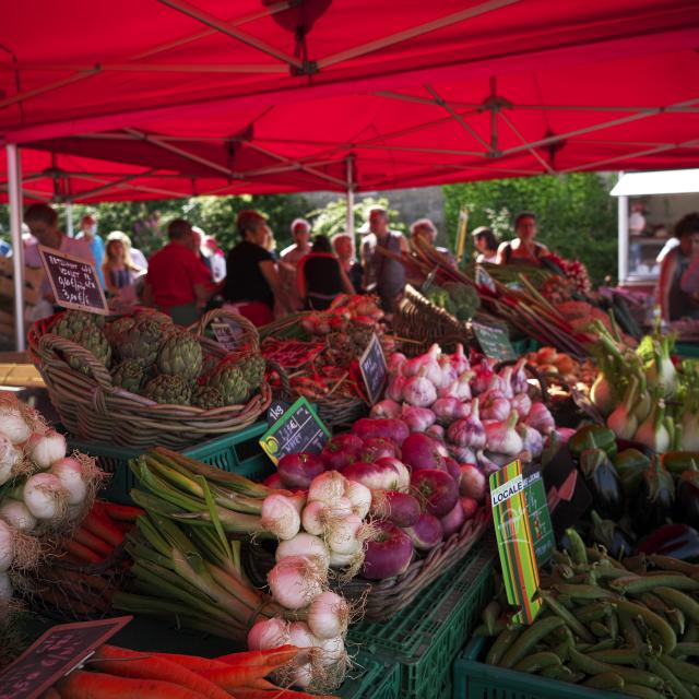 Marché Centre Ville 01