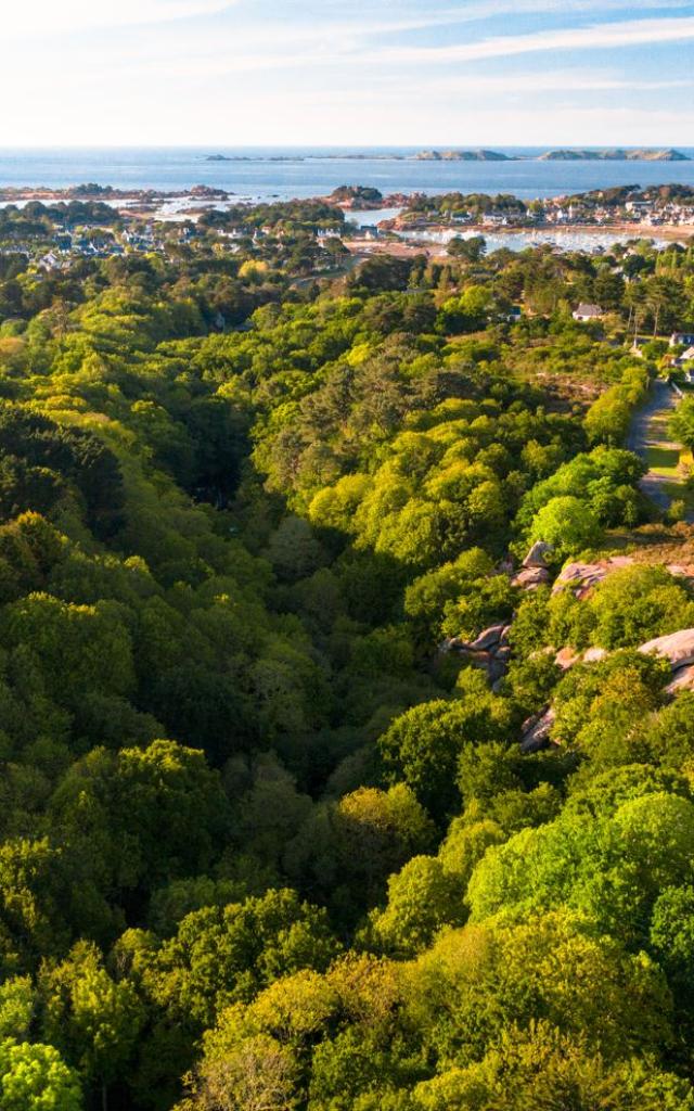 Vallée des Traouïéro | Port de Ploumanac'h - La Clarté | Perros-Guirec | Côtes d'Armor (Bretagne)