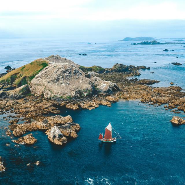 Vieux gréement | 7 îles | Perros-Guirec | Côtes d'Armor (Bretagne)