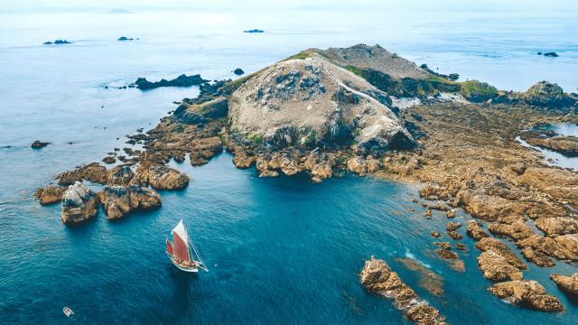 Vieux gréement | 7 îles | Perros-Guirec | Côtes d'Armor (Bretagne)