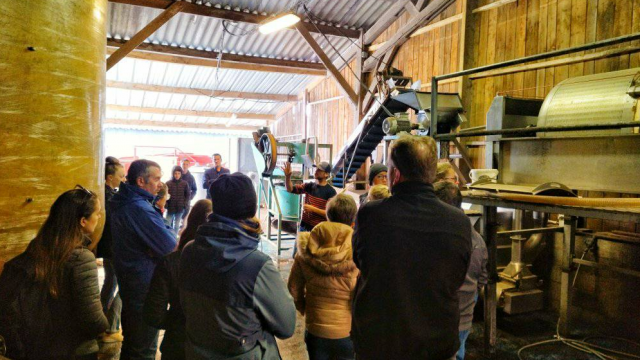 Verger de Kernivinen | Visite Guidée | Cidrerie | Kerambellec, Perros-Guirec, Cotes d'Armor (Bretagne)