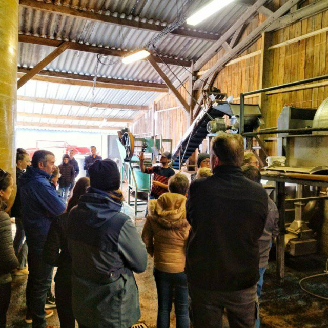 Verger de Kernivinen | Visite Guidée | Cidrerie | Kerambellec, Perros-Guirec, Cotes d'Armor (Bretagne)