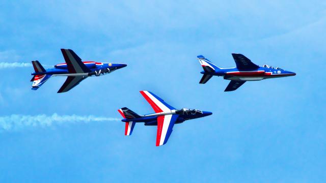 Patrouille de France | Avions | Trestraou