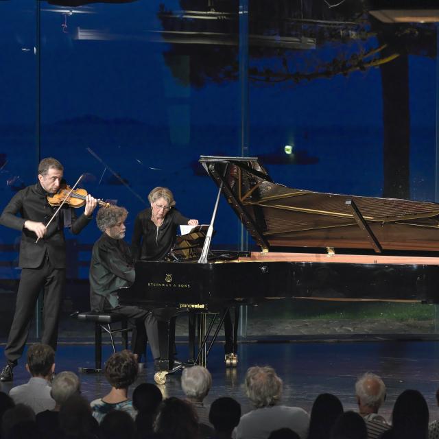 Tedi Papavrami et François-Frédéric Guy | Festival Musique de Chambre 2019 | Palais des congrès Trestraou