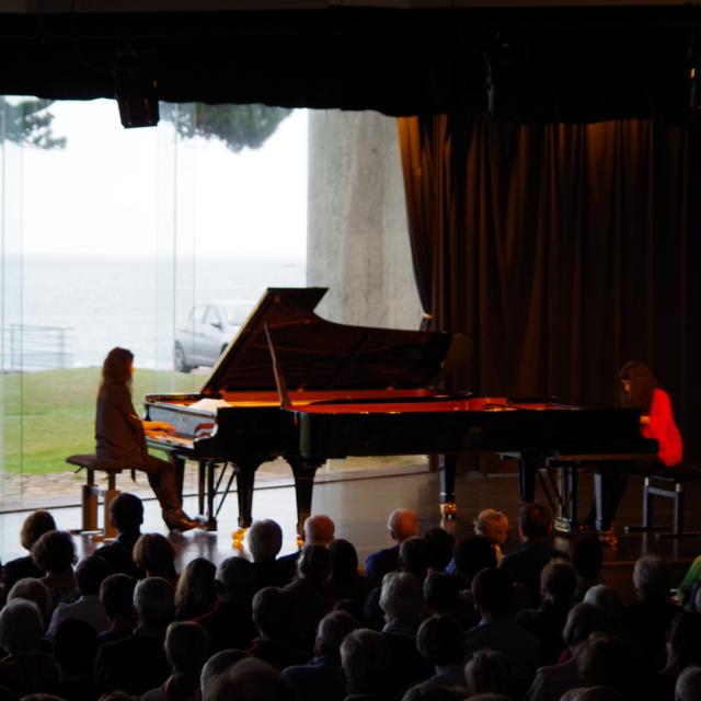 Katia et Maria Labèque (piano) | Festival Musique de Chambre 2017 | Palais des congrès de Trestraou