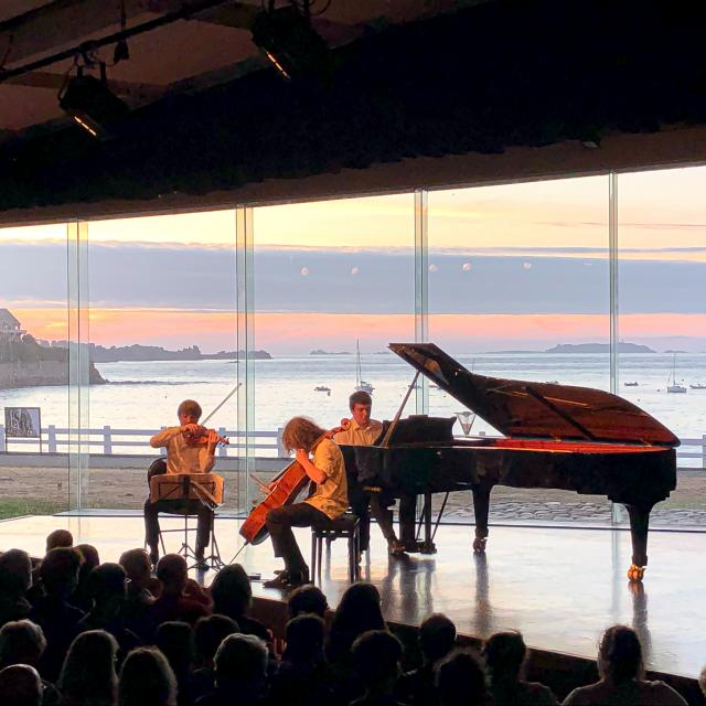 Trio Messiaen | Festival Musique de Chambre 2022 | Palais des Congrès de Trestraou