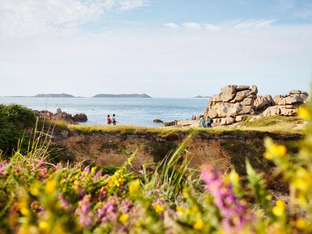 OT - Cote De Granit Rose - GR34, Sentier des Douaniers | Ploumanac'h, Perros-Guirec | Côtes d'Armor (Bretagne)